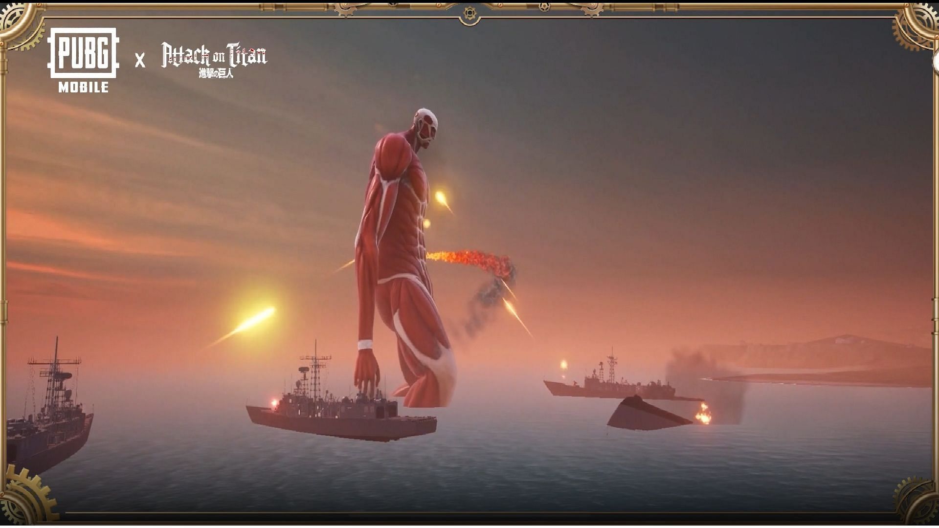 Krafton has brought the PUBG x Attack on Titan collab that attracts new players, making it one of the trending games in Apple App Store in 2025 (Image via Krafton)